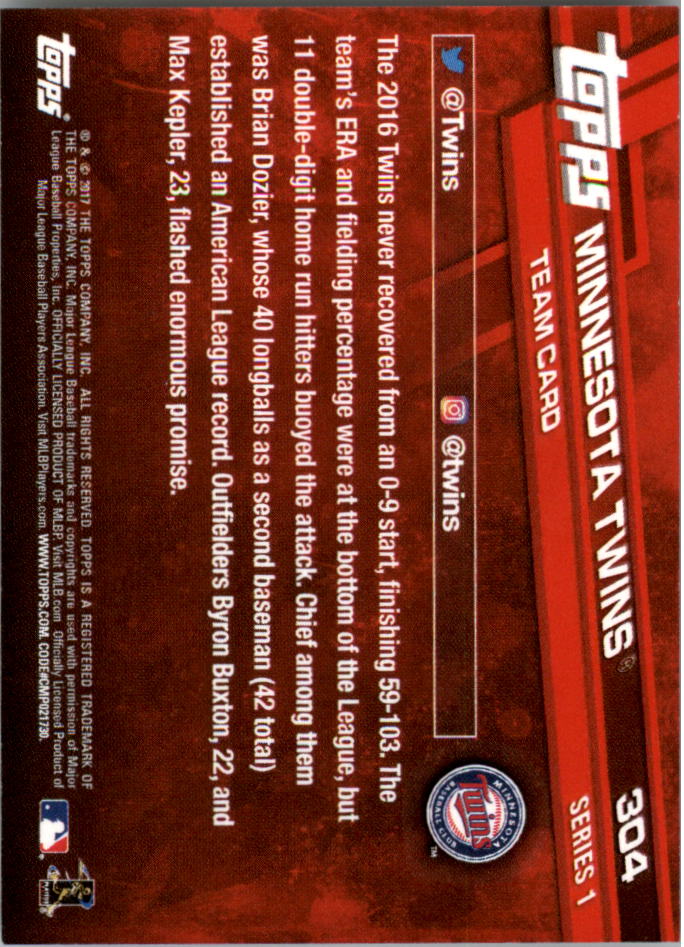 Mini béisbol Topps On Demand 301-400 2017 tú eliges - Imagen 7 de 120