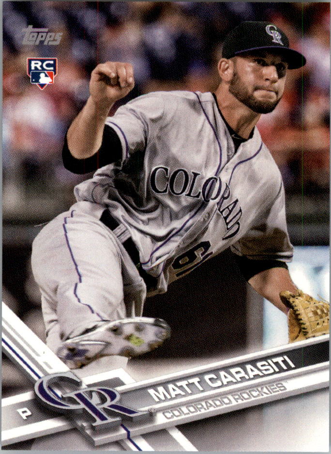 Mini béisbol Topps On Demand 301-400 2017 tú eliges - Imagen 24 de 120