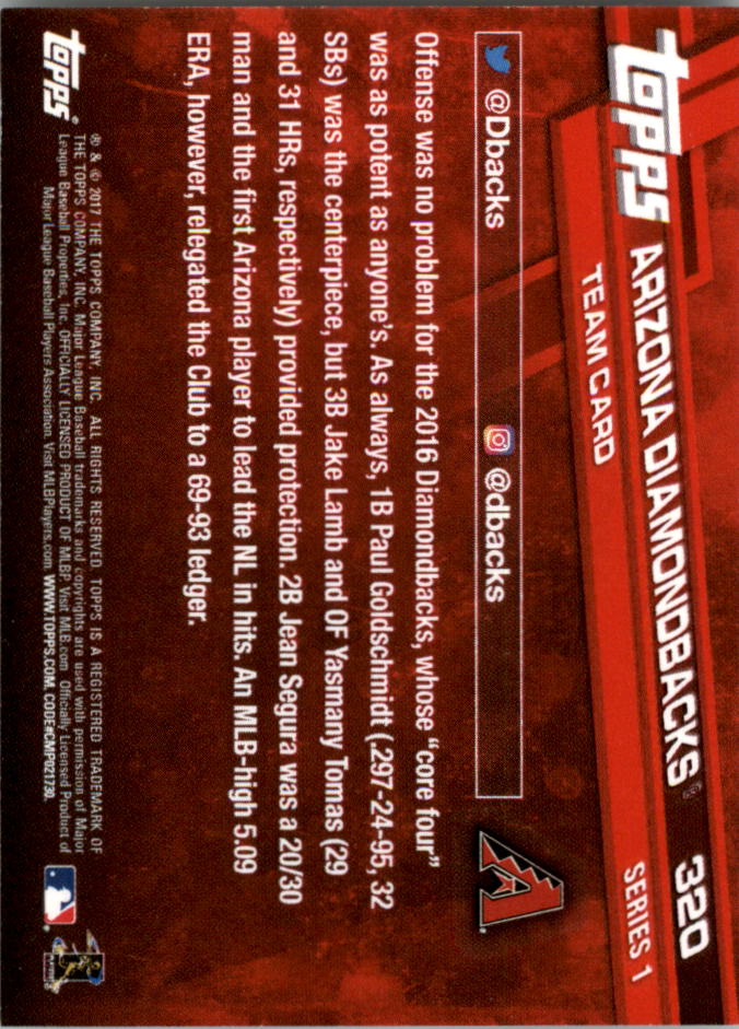 Mini béisbol Topps On Demand 301-400 2017 tú eliges - Imagen 27 de 120