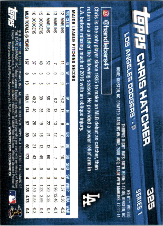 Mini béisbol Topps On Demand 301-400 2017 tú eliges - Imagen 35 de 120