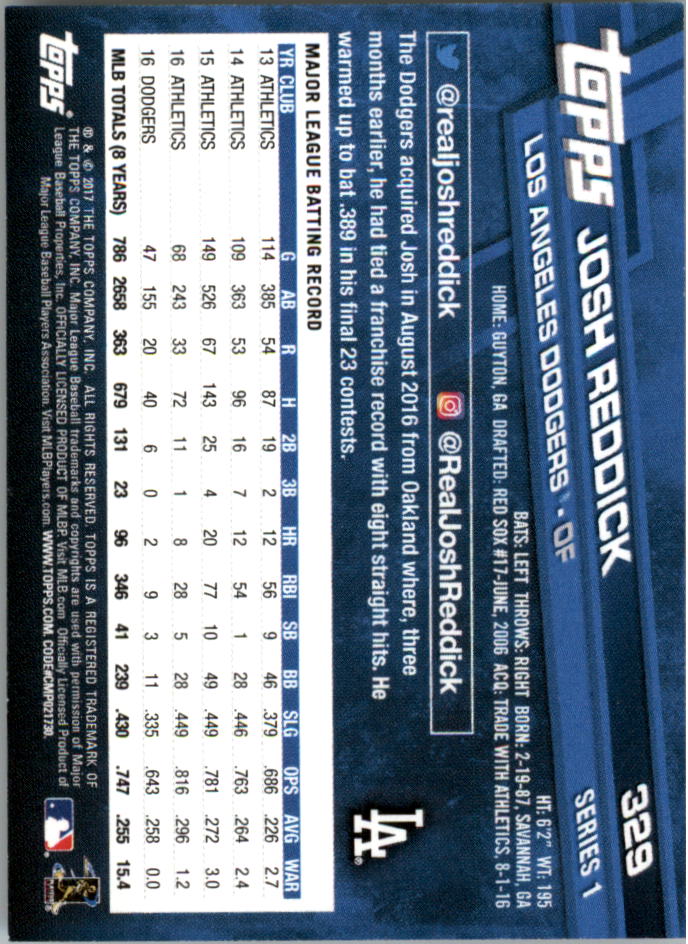 Mini béisbol Topps On Demand 301-400 2017 tú eliges - Imagen 39 de 120