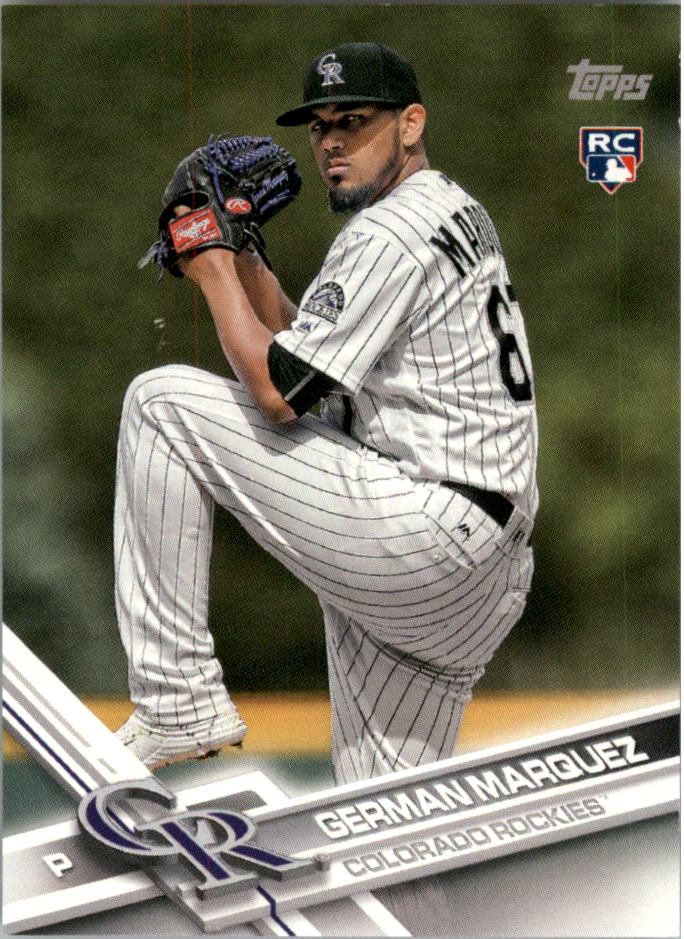 Mini béisbol Topps On Demand 301-400 2017 tú eliges - Imagen 60 de 120