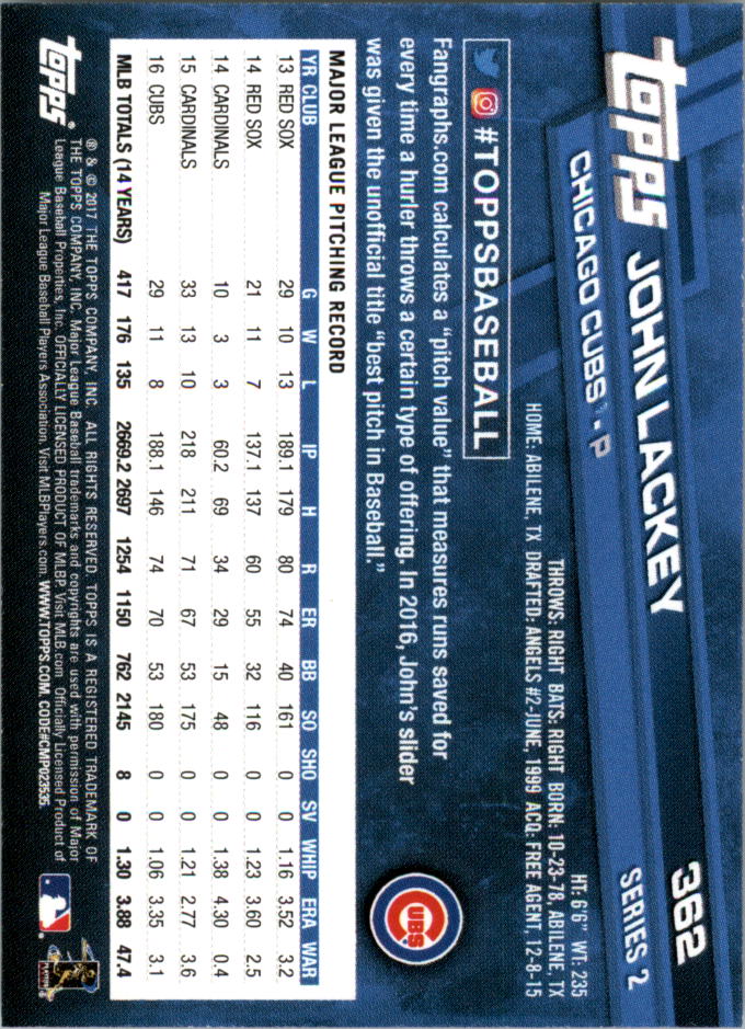 Mini béisbol Topps On Demand 301-400 2017 tú eliges - Imagen 79 de 120