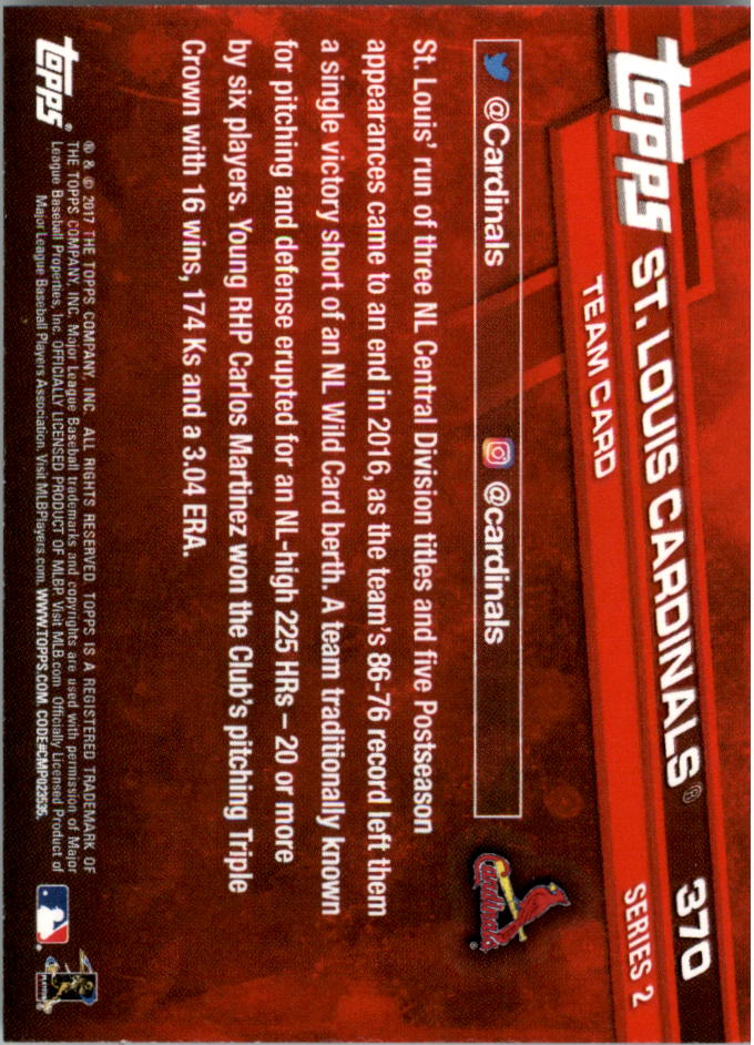 Mini béisbol Topps On Demand 301-400 2017 tú eliges - Imagen 89 de 120