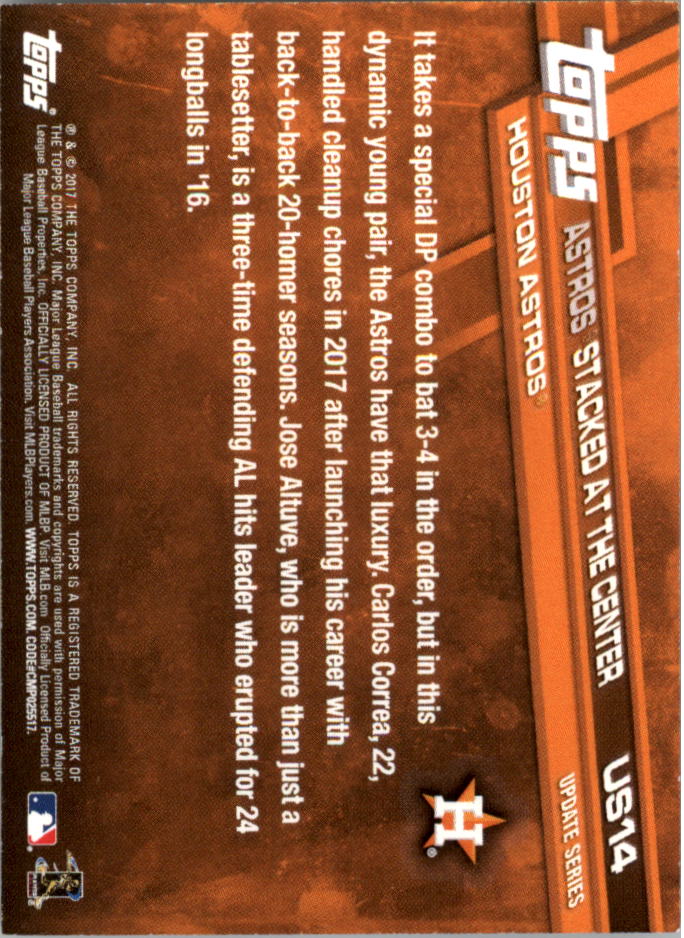 2017 Topps On Demand Mini Update Baseball US1-US100 YOU PICK - Picture 19 of 123