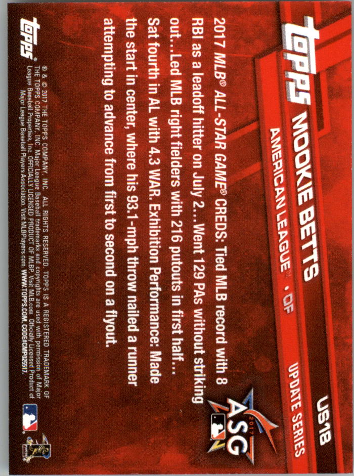 2017 Topps On Demand Mini Update Baseball US1-US100 YOU PICK - Picture 23 of 123