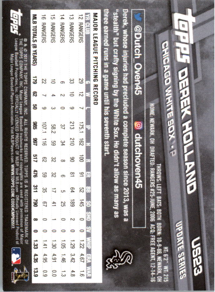 2017 Topps On Demand Mini Update Baseball US1-US100 YOU PICK - Picture 31 of 123