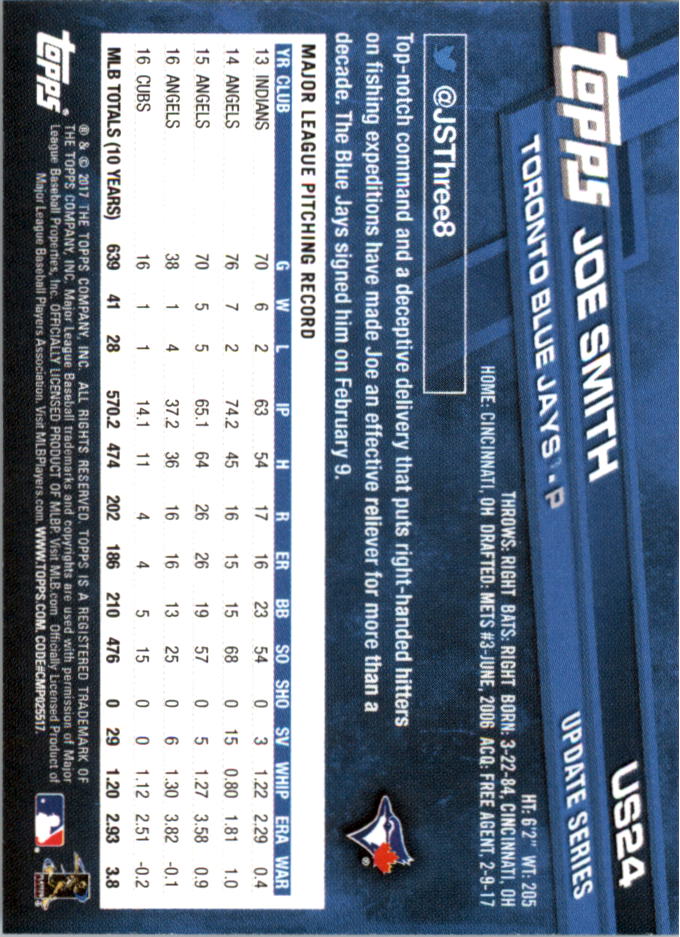 2017 Topps On Demand Mini Update Baseball US1-US100 YOU PICK - Picture 33 of 123