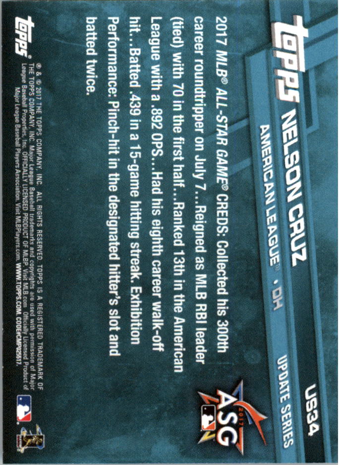 2017 Topps On Demand Mini Update Baseball US1-US100 YOU PICK - Picture 45 of 123