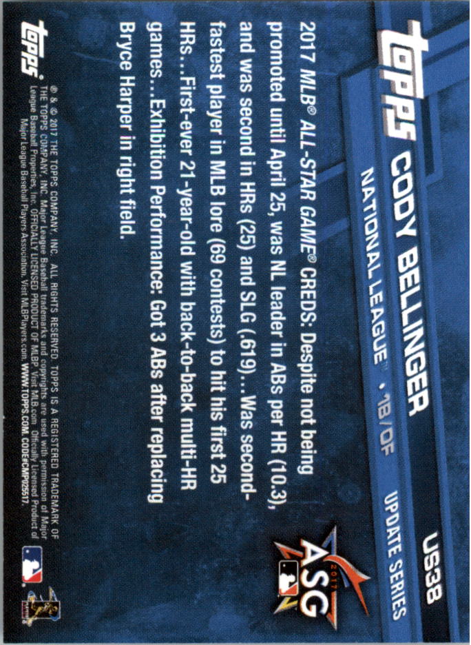 2017 Topps On Demand Mini Update Baseball US1-US100 YOU PICK - Picture 51 of 123