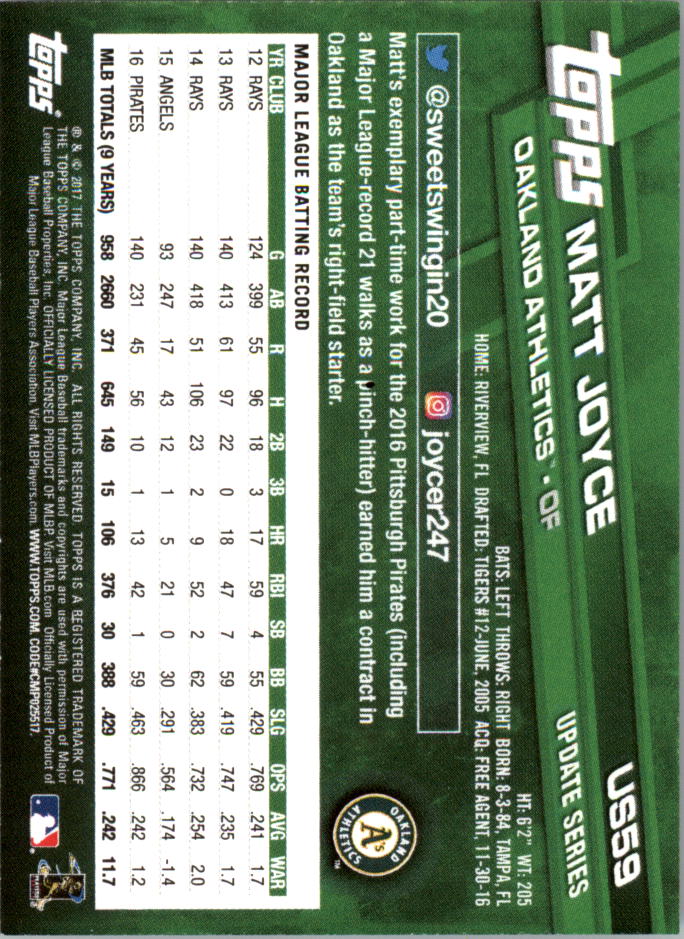 2017 Topps On Demand Mini Update Baseball US1-US100 YOU PICK - Picture 69 of 123