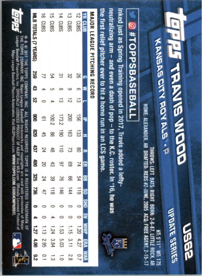 2017 Topps On Demand Mini Update Baseball US1-US100 YOU PICK - Picture 75 of 123