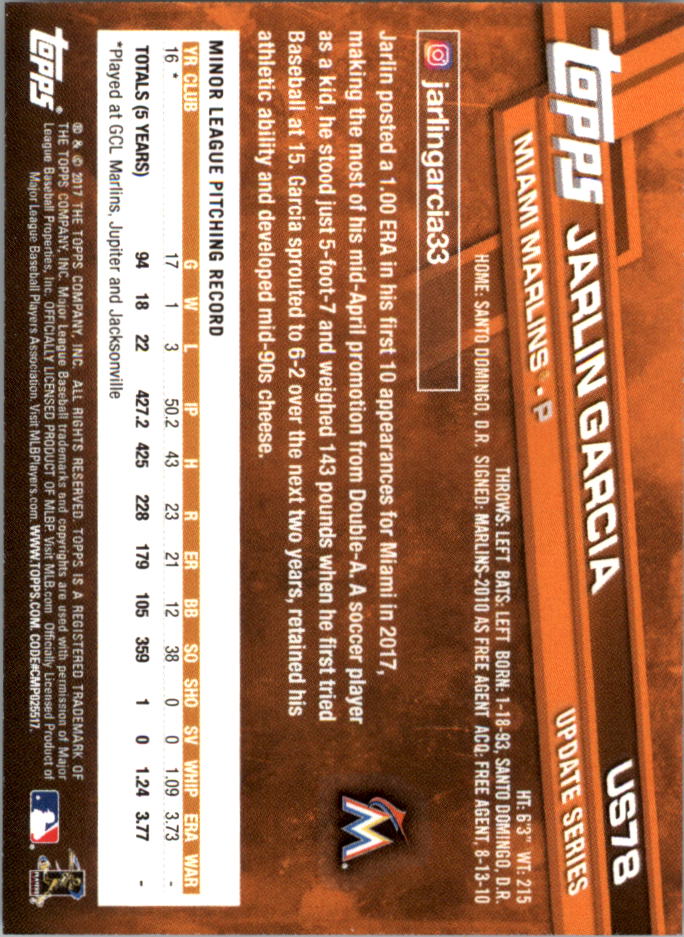 2017 Topps On Demand Mini Update Baseball US1-US100 YOU PICK - Picture 97 of 123