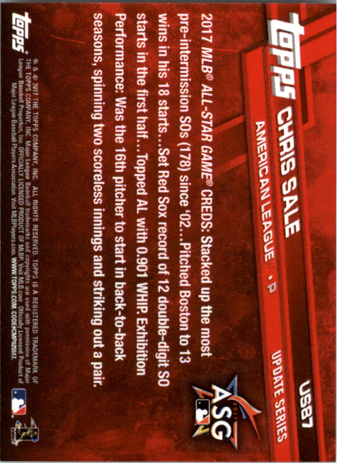 2017 Topps On Demand Mini Update Baseball US1-US100 YOU PICK - Picture 111 of 123