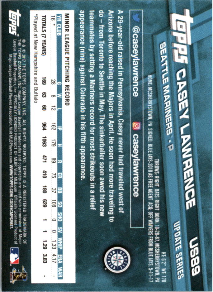 2017 Topps On Demand Mini Update Baseball US1-US100 YOU PICK - Picture 115 of 123