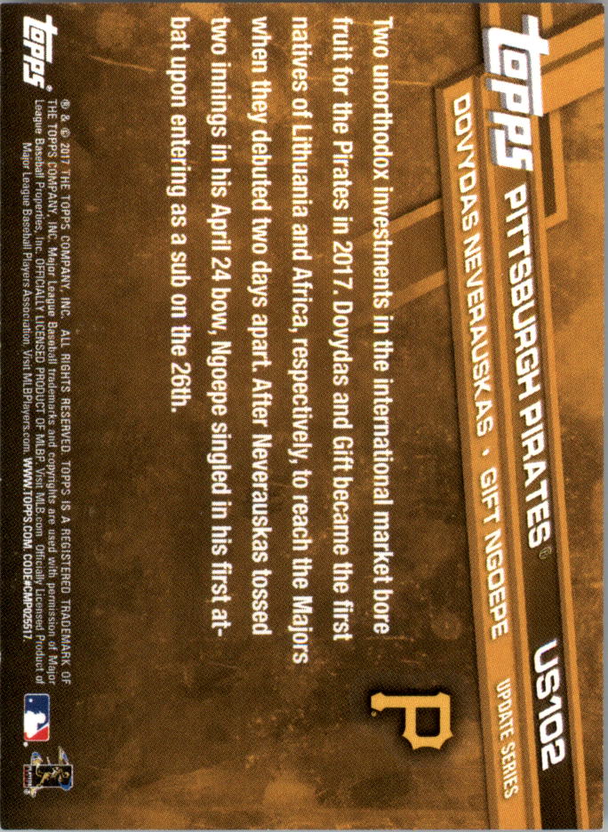 Topps On Demand 2017 mini actualización béisbol US101-US200 tú eliges - Imagen 3 de 123