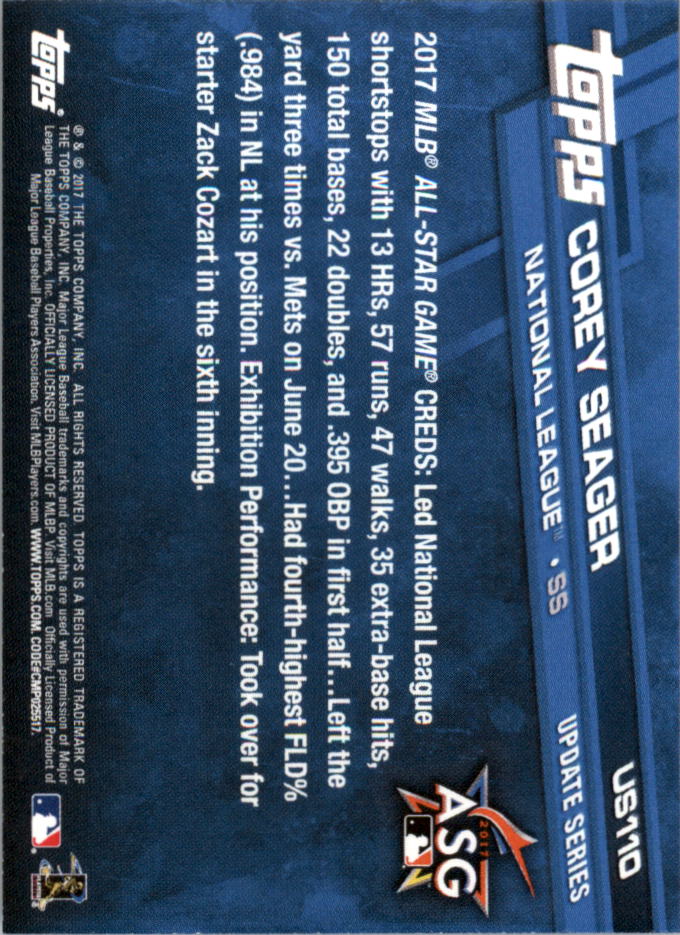 Topps On Demand 2017 mini actualización béisbol US101-US200 tú eliges - Imagen 17 de 123