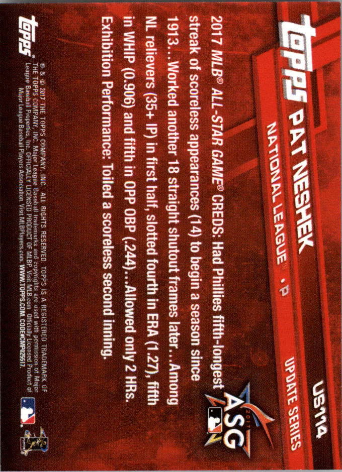 Topps On Demand 2017 mini actualización béisbol US101-US200 tú eliges - Imagen 23 de 123