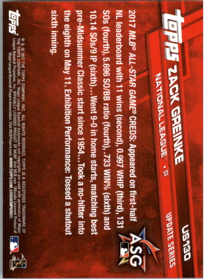 Topps On Demand 2017 mini actualización béisbol US101-US200 tú eliges - Imagen 41 de 123