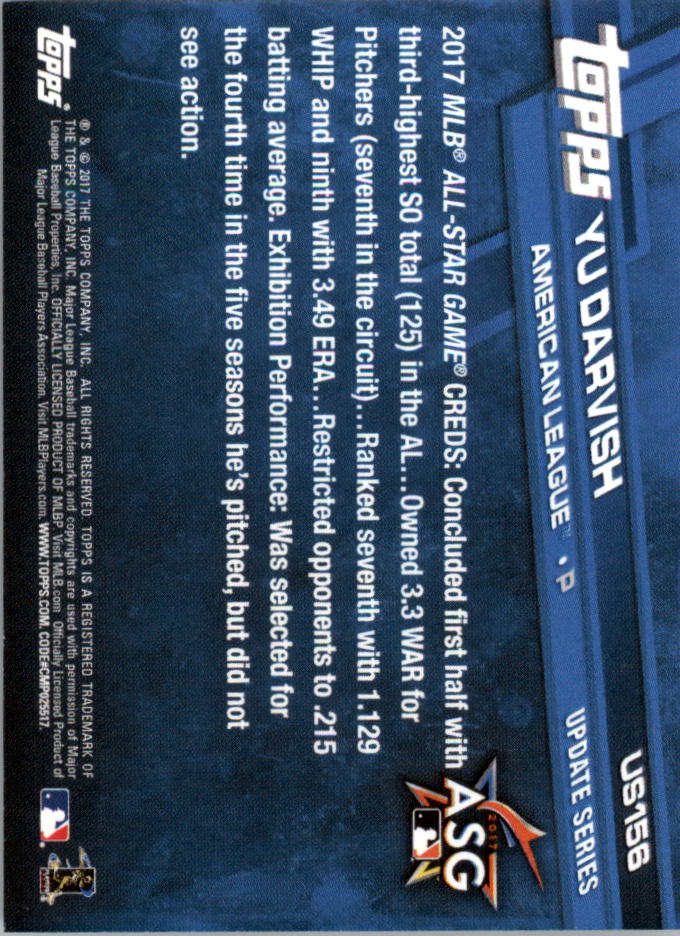 Topps On Demand 2017 mini actualización béisbol US101-US200 tú eliges - Imagen 79 de 123