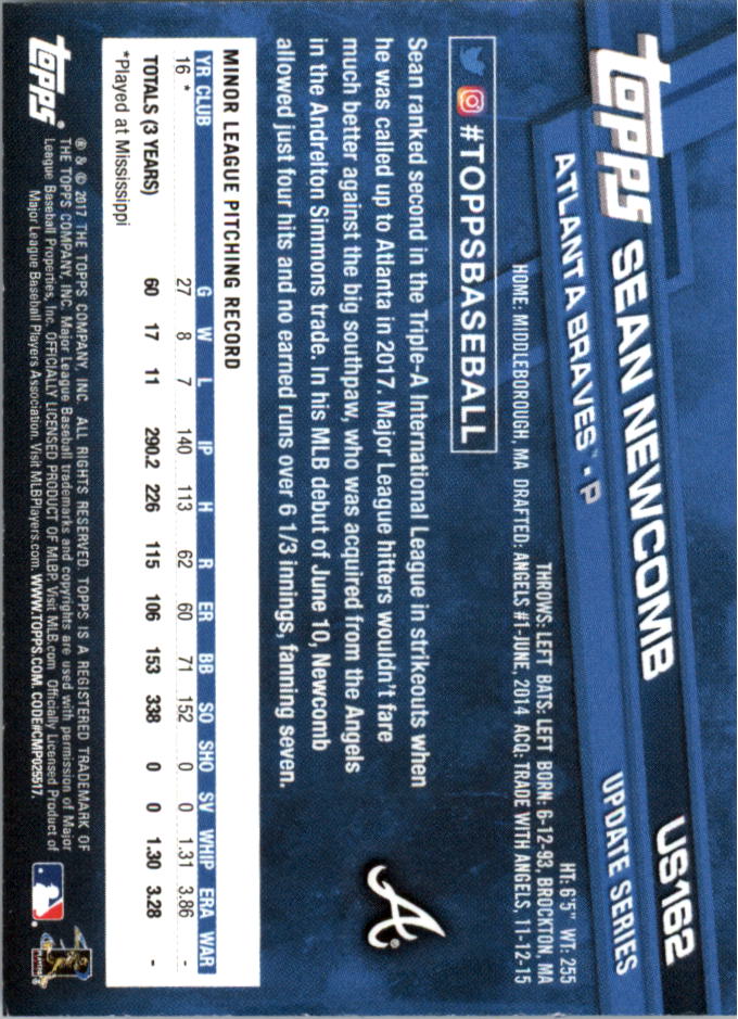 Topps On Demand 2017 mini actualización béisbol US101-US200 tú eliges - Imagen 85 de 123