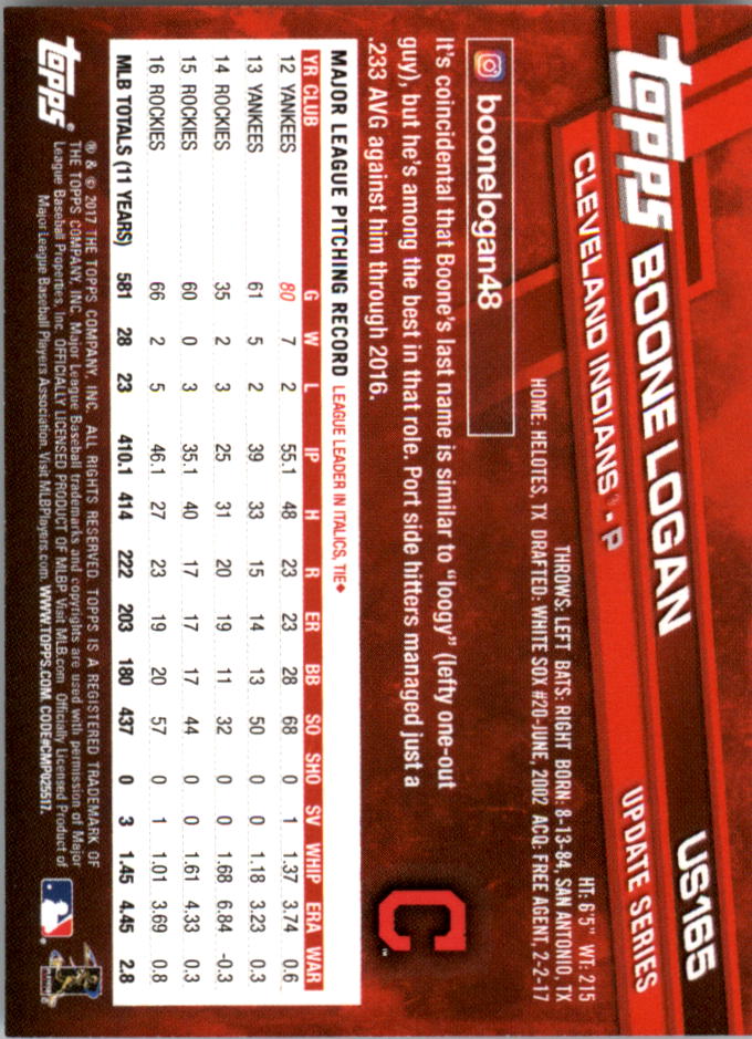 Topps On Demand 2017 mini actualización béisbol US101-US200 tú eliges - Imagen 89 de 123
