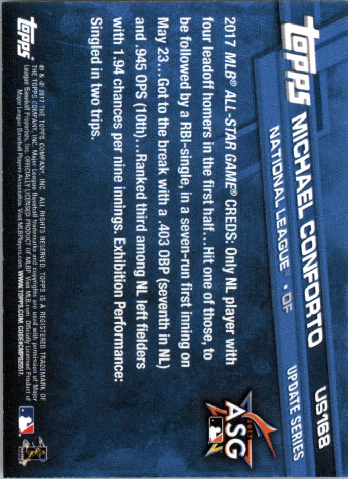 Topps On Demand 2017 mini actualización béisbol US101-US200 tú eliges - Imagen 93 de 123