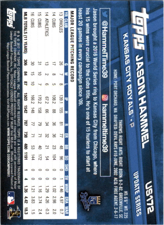 Topps On Demand 2017 mini actualización béisbol US101-US200 tú eliges - Imagen 97 de 123