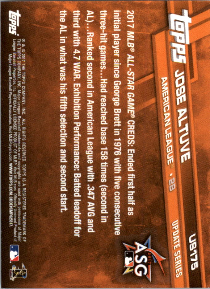 Topps On Demand 2017 mini actualización béisbol US101-US200 tú eliges - Imagen 101 de 123
