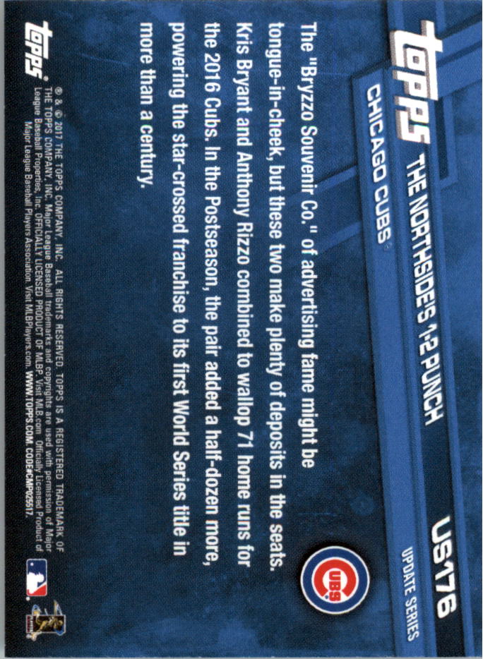 Topps On Demand 2017 mini actualización béisbol US101-US200 tú eliges - Imagen 103 de 123