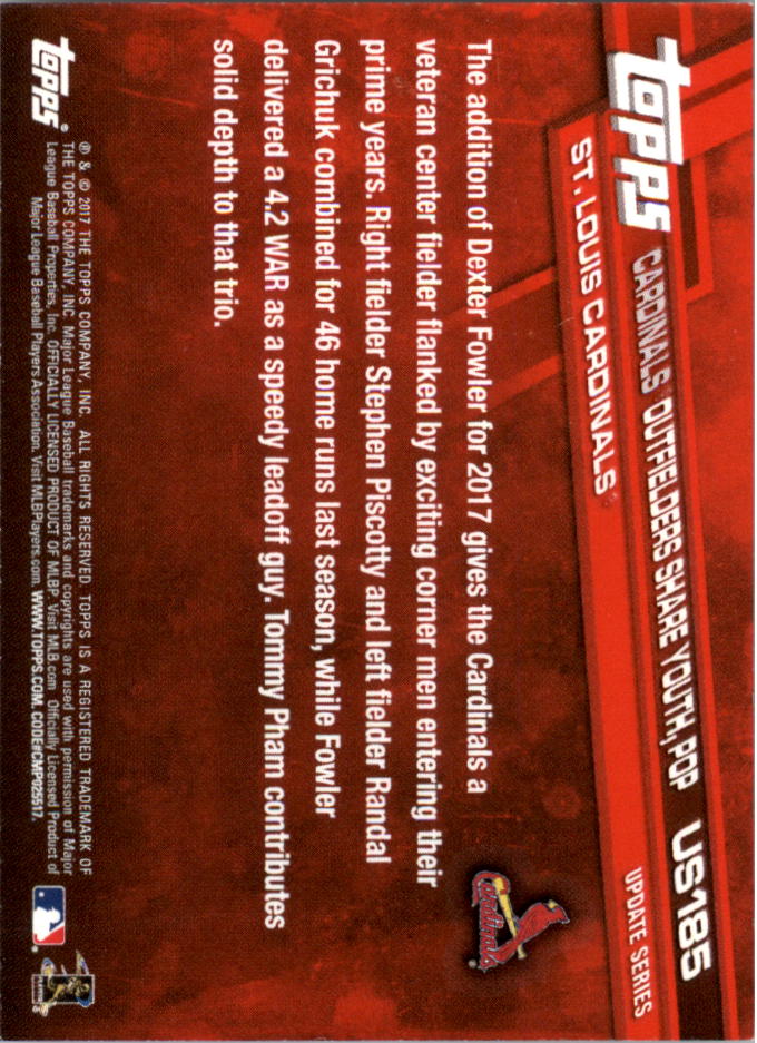 Topps On Demand 2017 mini actualización béisbol US101-US200 tú eliges - Imagen 111 de 123