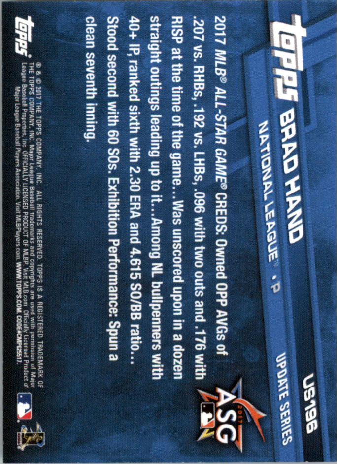 Topps On Demand 2017 mini actualización béisbol US101-US200 tú eliges - Imagen 123 de 123