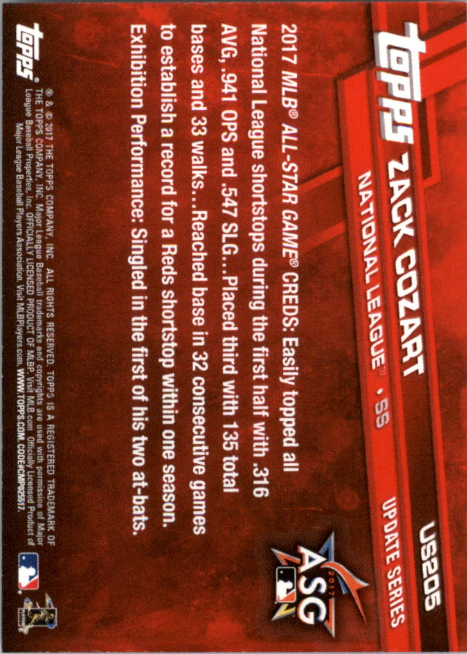 Béisbol Topps On Demand 2017 mini actualización US201-US300 - Imagen 11 de 131