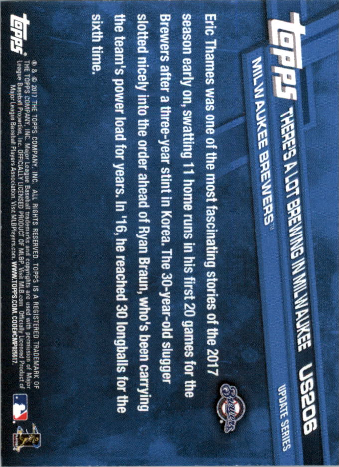Béisbol Topps On Demand 2017 mini actualización US201-US300 - Imagen 13 de 131