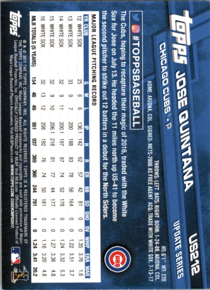 Béisbol Topps On Demand 2017 mini actualización US201-US300 - Imagen 21 de 131