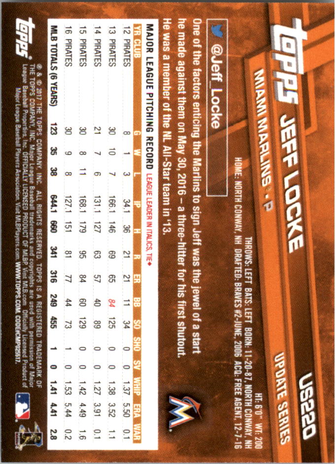 Béisbol Topps On Demand 2017 mini actualización US201-US300 - Imagen 35 de 131