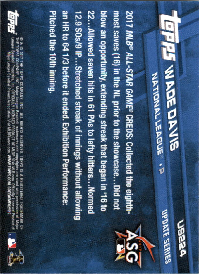 Béisbol Topps On Demand 2017 mini actualización US201-US300 - Imagen 39 de 131