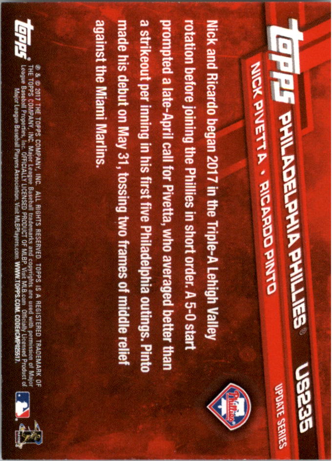 Béisbol Topps On Demand 2017 mini actualización US201-US300 - Imagen 53 de 131