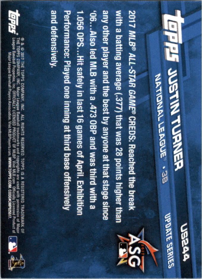 Béisbol Topps On Demand 2017 mini actualización US201-US300 - Imagen 61 de 131