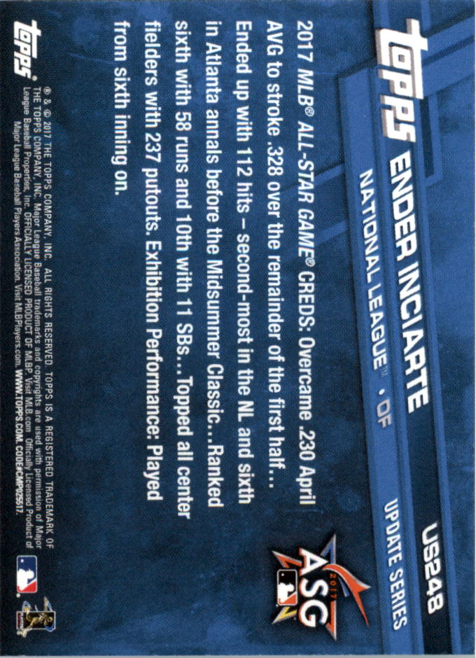 Béisbol Topps On Demand 2017 mini actualización US201-US300 - Imagen 67 de 131