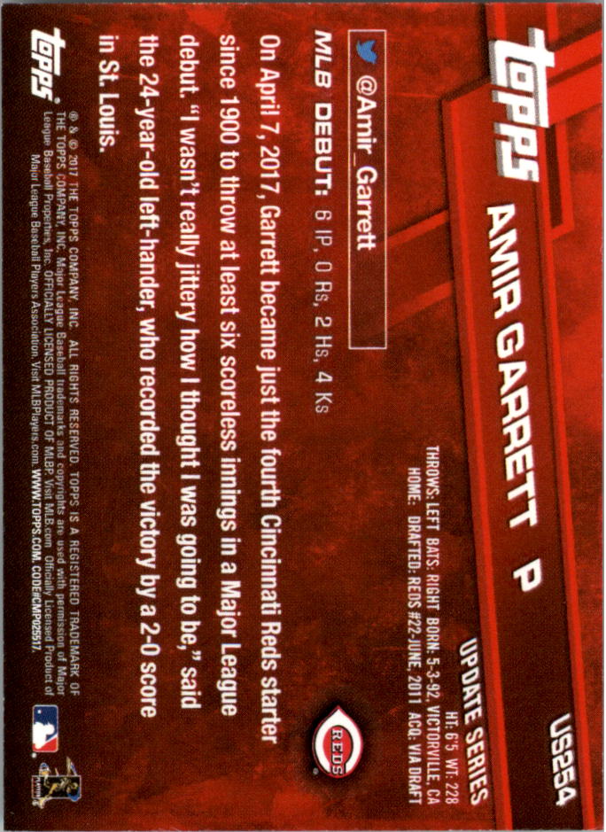 Béisbol Topps On Demand 2017 mini actualización US201-US300 - Imagen 75 de 131
