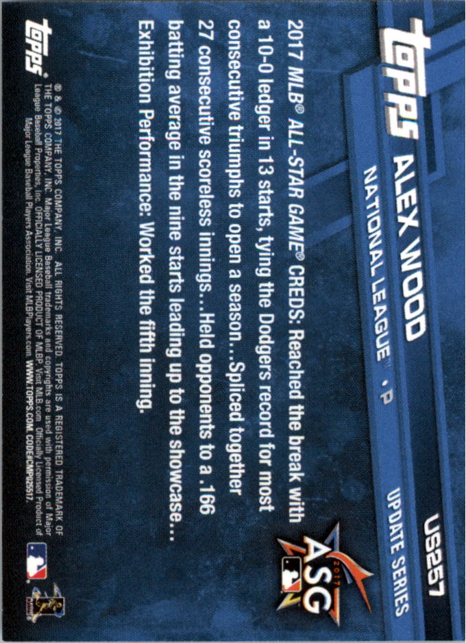 Béisbol Topps On Demand 2017 mini actualización US201-US300 - Imagen 81 de 131