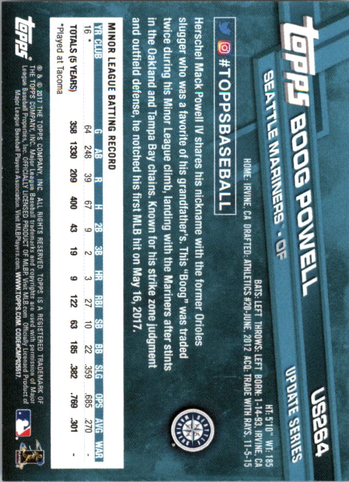 Béisbol Topps On Demand 2017 mini actualización US201-US300 - Imagen 89 de 131