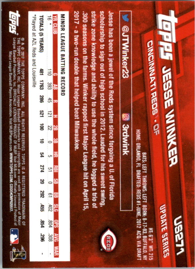 Béisbol Topps On Demand 2017 mini actualización US201-US300 - Imagen 101 de 131