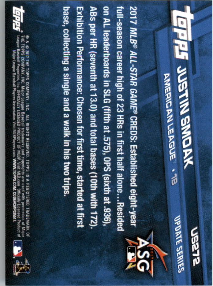 Béisbol Topps On Demand 2017 mini actualización US201-US300 - Imagen 103 de 131