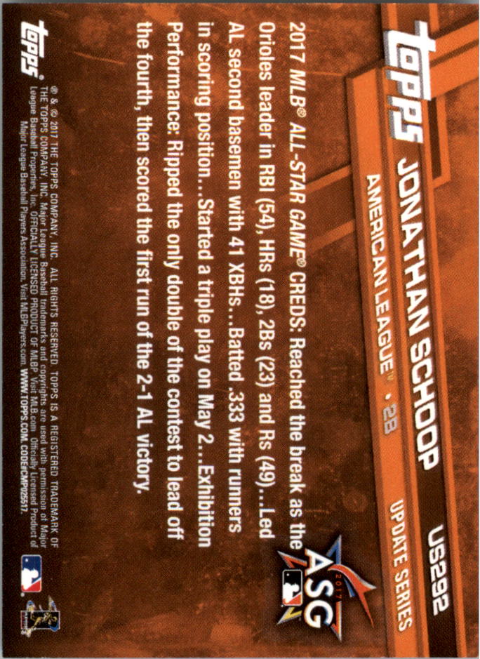 Béisbol Topps On Demand 2017 mini actualización US201-US300 - Imagen 127 de 131