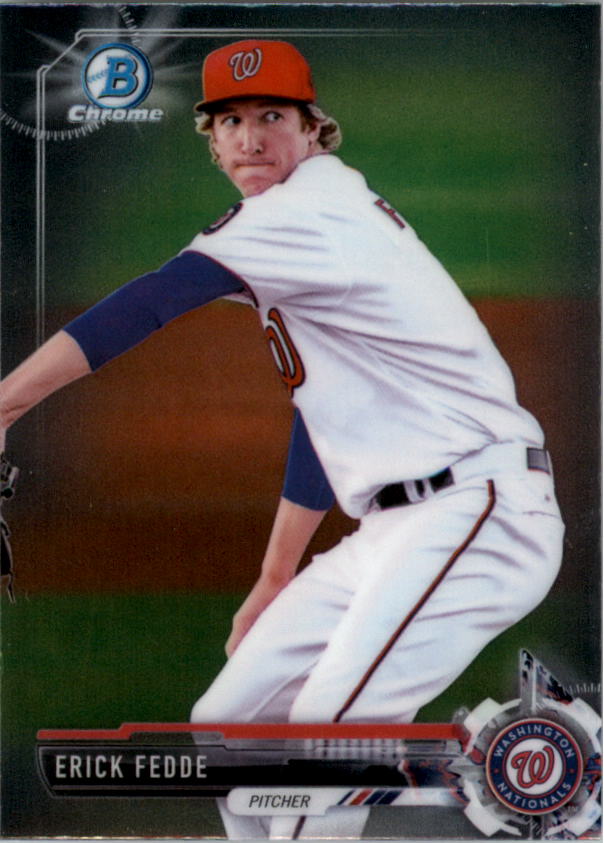 Choose Your Card 2017 Bowman Chrome Mini Prospects Baseball Card #BCP1-BCP249 