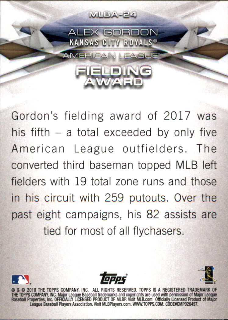 2018 Topps Series 1 Baseball Part 4 Insert Cards - Picture 21 of 95