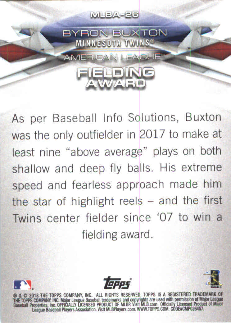 2018 Topps Series 1 Baseball Part 4 Insert Cards - Picture 25 of 95