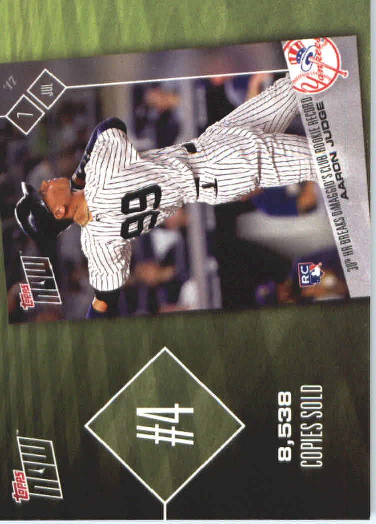 2018 Topps Series 1 Baseball Part 4 Insert Cards - Picture 82 of 95